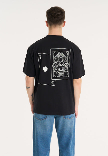 Remera Poker Black