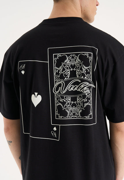 Remera Poker Black