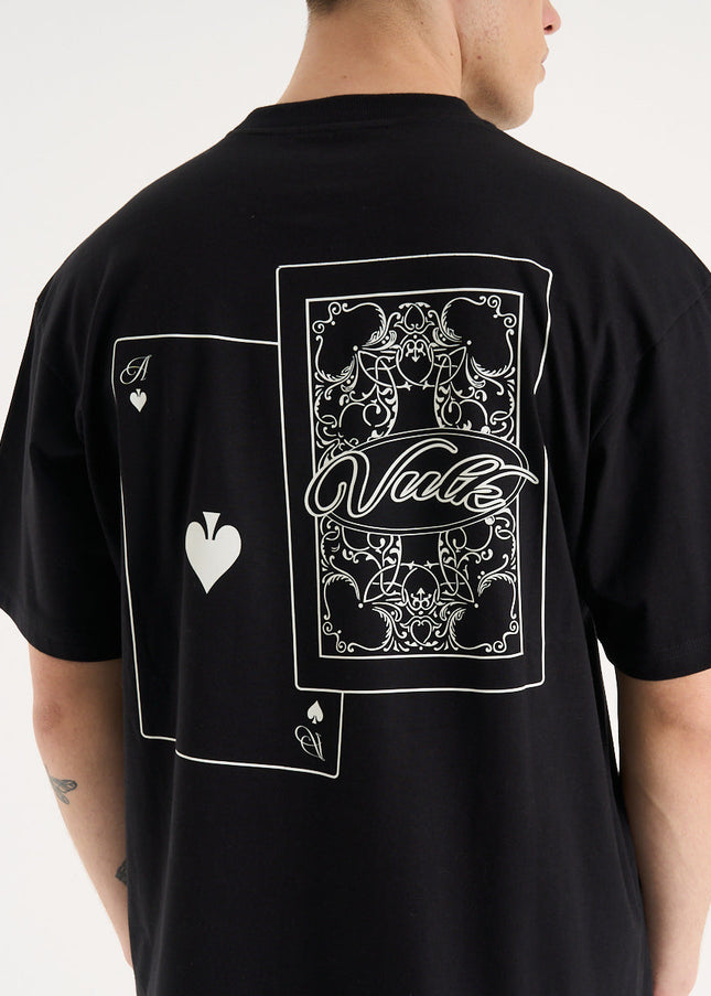 Remera Poker Black