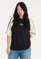 S / BLACK