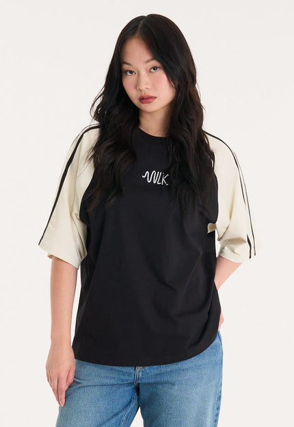 Remera Rebel Cat Black