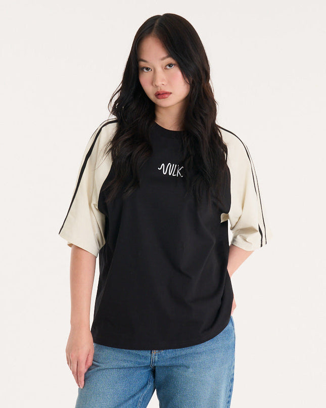 Remera Rebel Cat Black