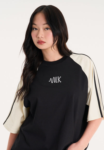 Remera Rebel Cat Black