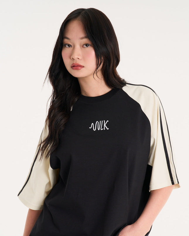 Remera Rebel Cat Black