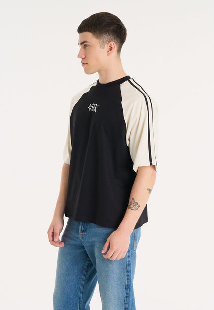 Remera Rebel Cat Black