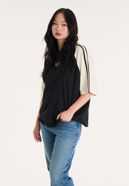 Remera Rebel Cat Black