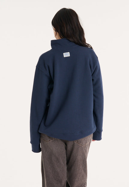 Buzo Richard Half Zip Blue