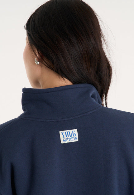 Buzo Richard Half Zip Blue