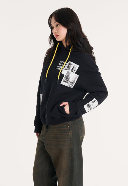 Canguro Rich Hood Black