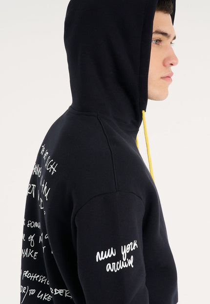 Canguro Rich Hood Black