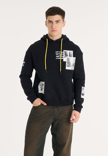 Canguro Rich Hood Black