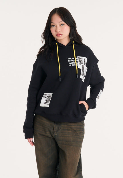 Canguro Rich Hood Black