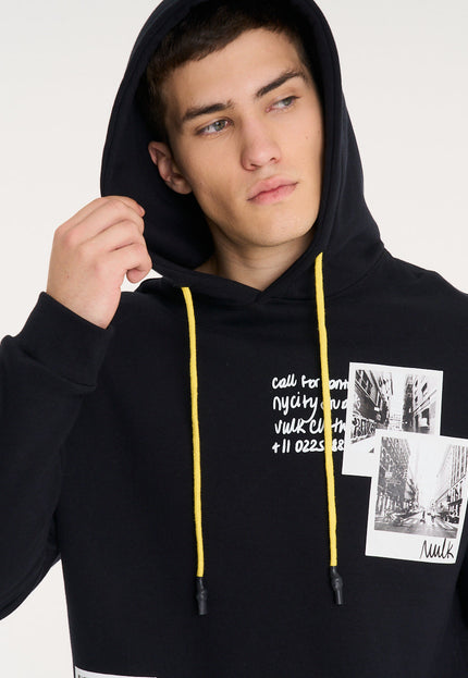 Canguro Rich Hood Black