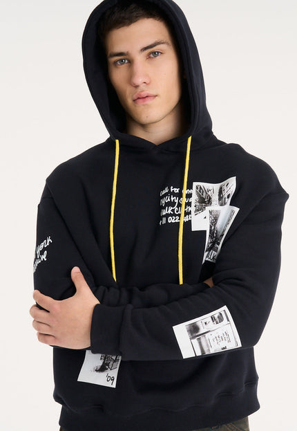 Canguro Rich Hood Black