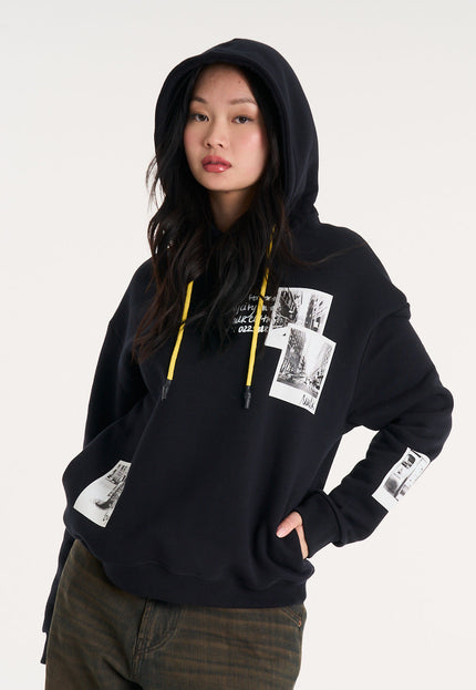 Canguro Rich Hood Black