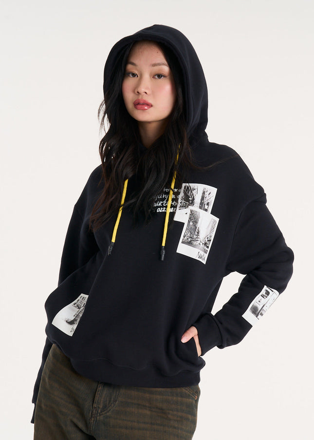 Canguro Rich Hood Black