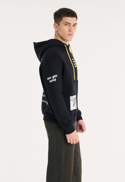 Canguro Rich Hood Black