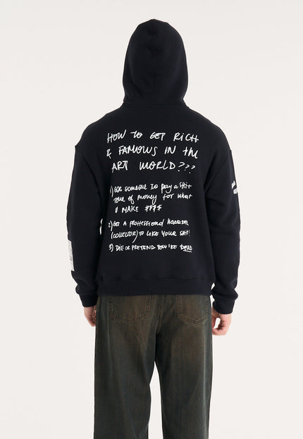 Canguro Rich Hood Black