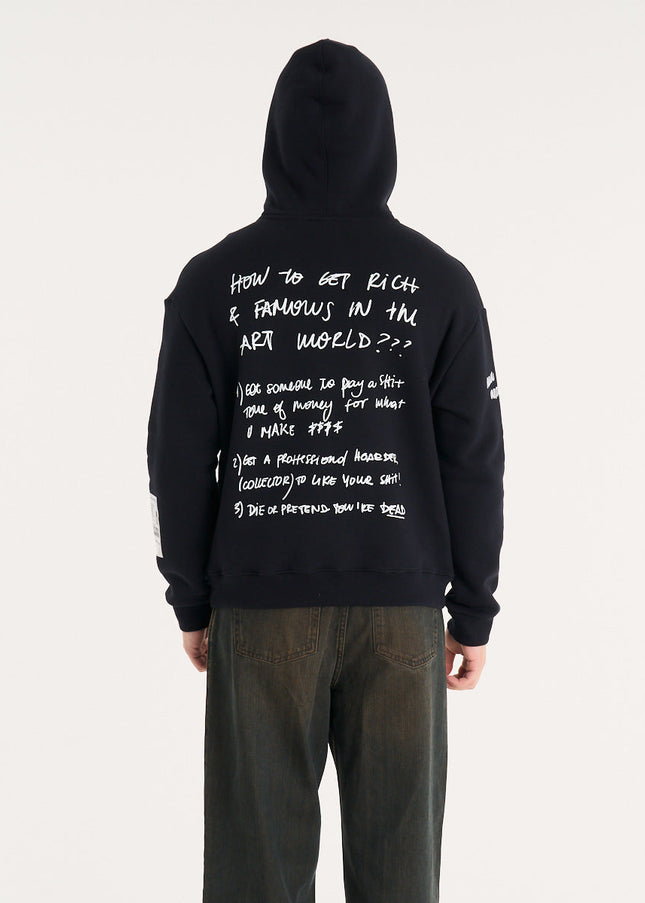 Canguro Rich Hood Black