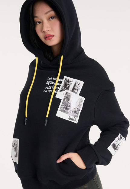 Canguro Rich Hood Black