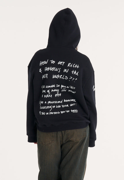 Canguro Rich Hood Black