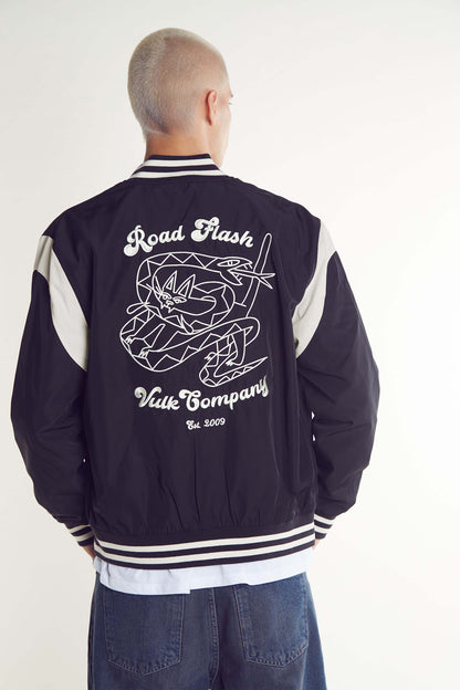 Road Bomber Jacket* Black