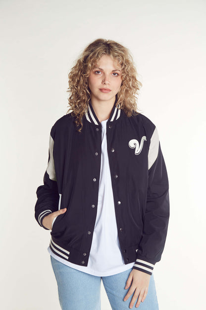 Road Bomber Jacket* Black