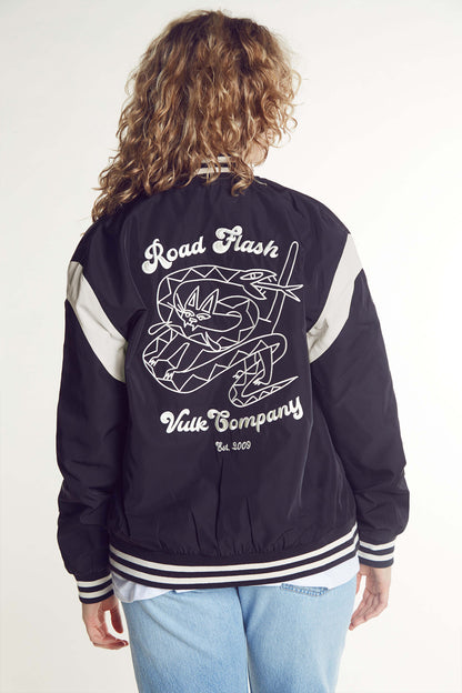 Road Bomber Jacket* Black