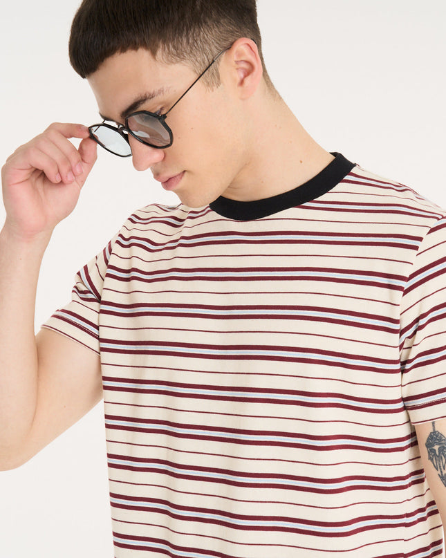Remera Saint Lined