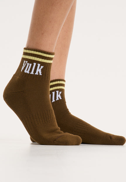 Medias School Socks Pack X2 Multi