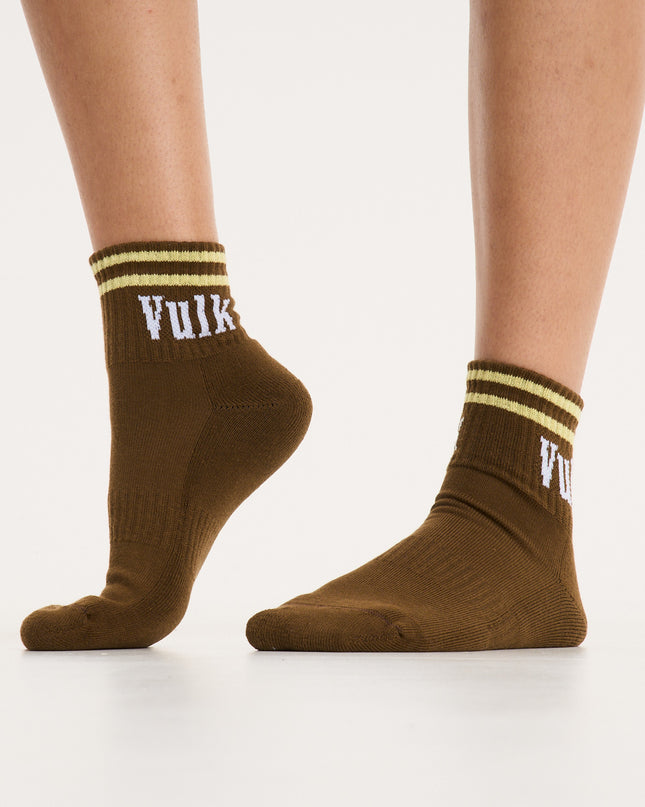 Medias School Socks Pack X2 Multi