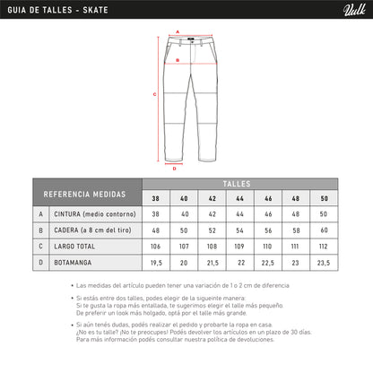 Skate Julius Blue