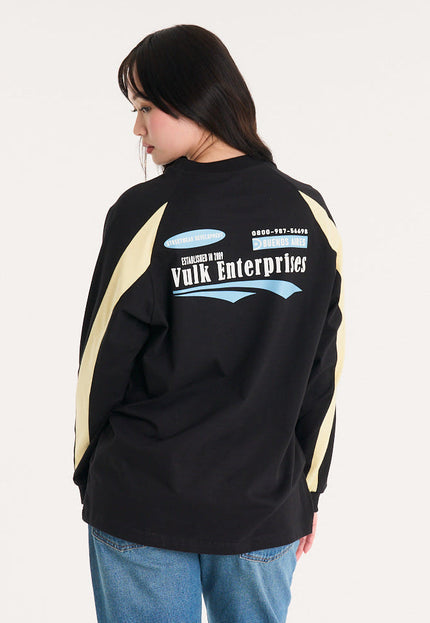 Remera Soccer Black
