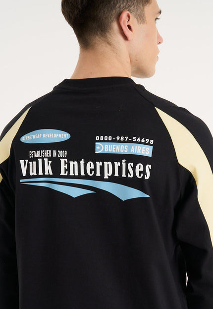 Remera Soccer Black