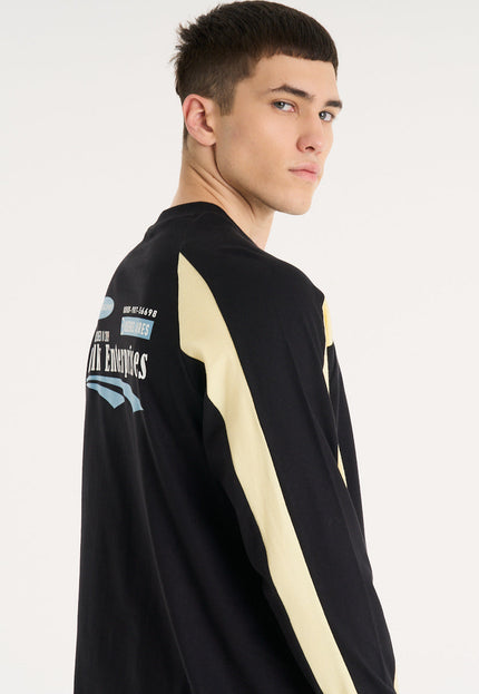 Remera Soccer Black