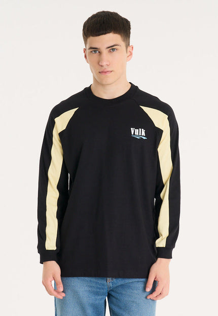 Remera Soccer Black