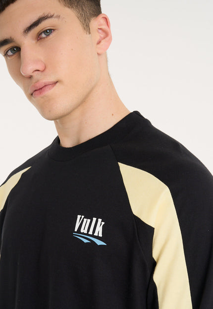 Remera Soccer Black