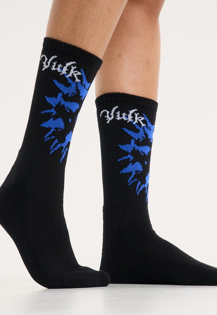 Medias Spike Socks Black