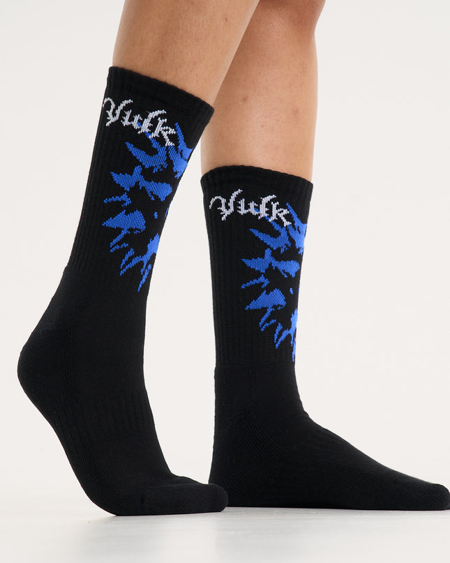 Medias Spike Socks Black