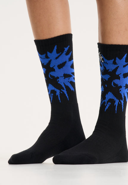 Medias Spike Socks Black