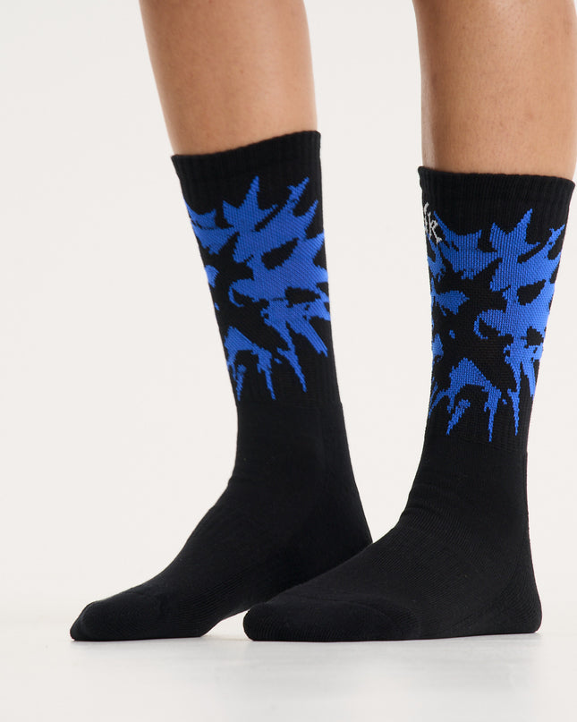 Medias Spike Socks Black