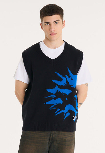 Chaleco Spikes Black