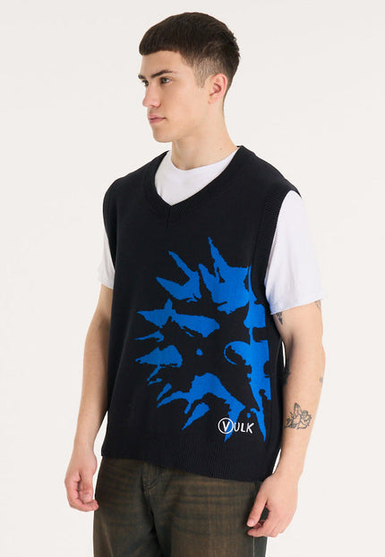 Chaleco Spikes Black