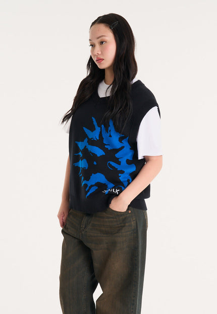 Chaleco Spikes Black