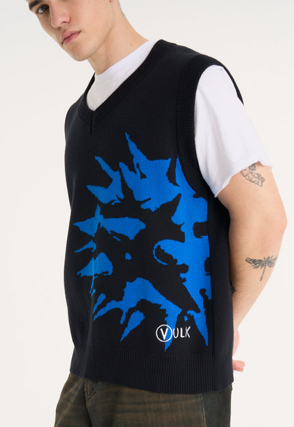Chaleco Spikes Black
