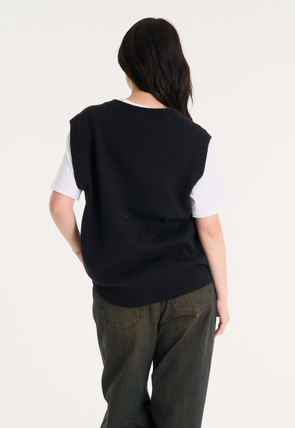 Chaleco Spikes Black