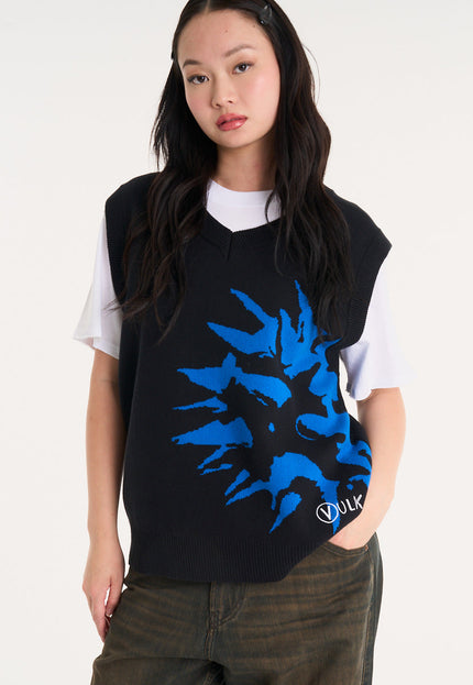 Chaleco Spikes Black
