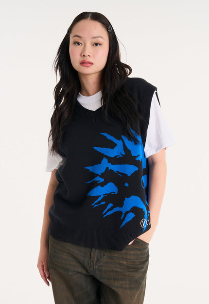 Chaleco Spikes Black