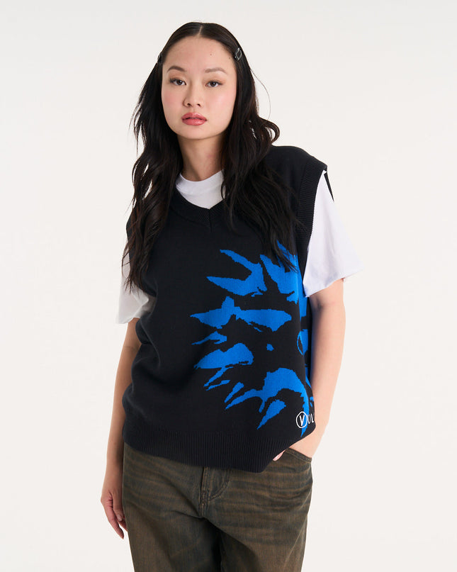 Chaleco Spikes Black