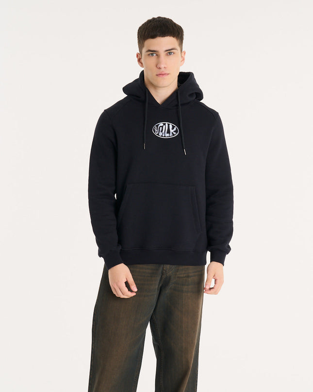 Canguro Steel Hood Black